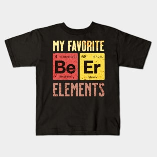 Beer geek t-shirt Kids T-Shirt
